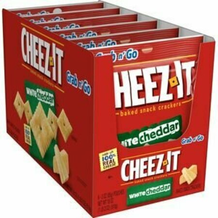 KEEBLER Cracker, Cheddr, Wht, Cheezit KEB31533